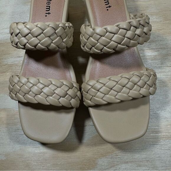 White Mountain Salvadora Platform Braided Wedge Sandals Women's Size 8 - Picture 5 of 9